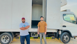 Chiller Van For Rent