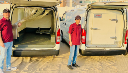 Chiller Van For Rent