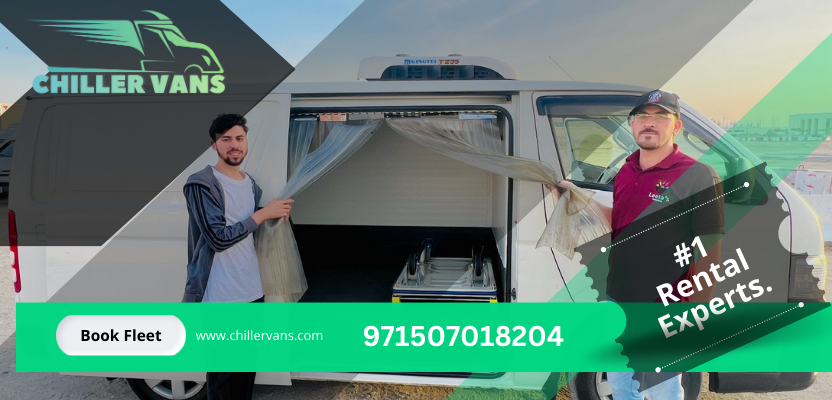 Hire Chiller Van Rental Authority by Food Watch Dubai