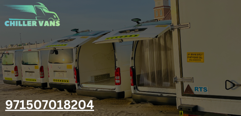Chiller Van Rental Near me